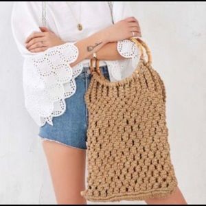 Urban Outfitters Basketweave Bag